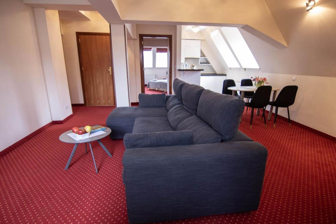 Hotel Zamkowy فاوبجه المظهر الخارجي الصورة