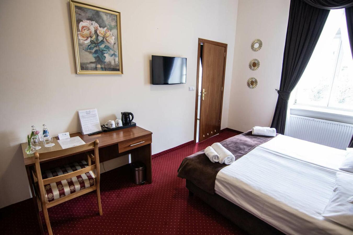 Hotel Zamkowy فاوبجه المظهر الخارجي الصورة