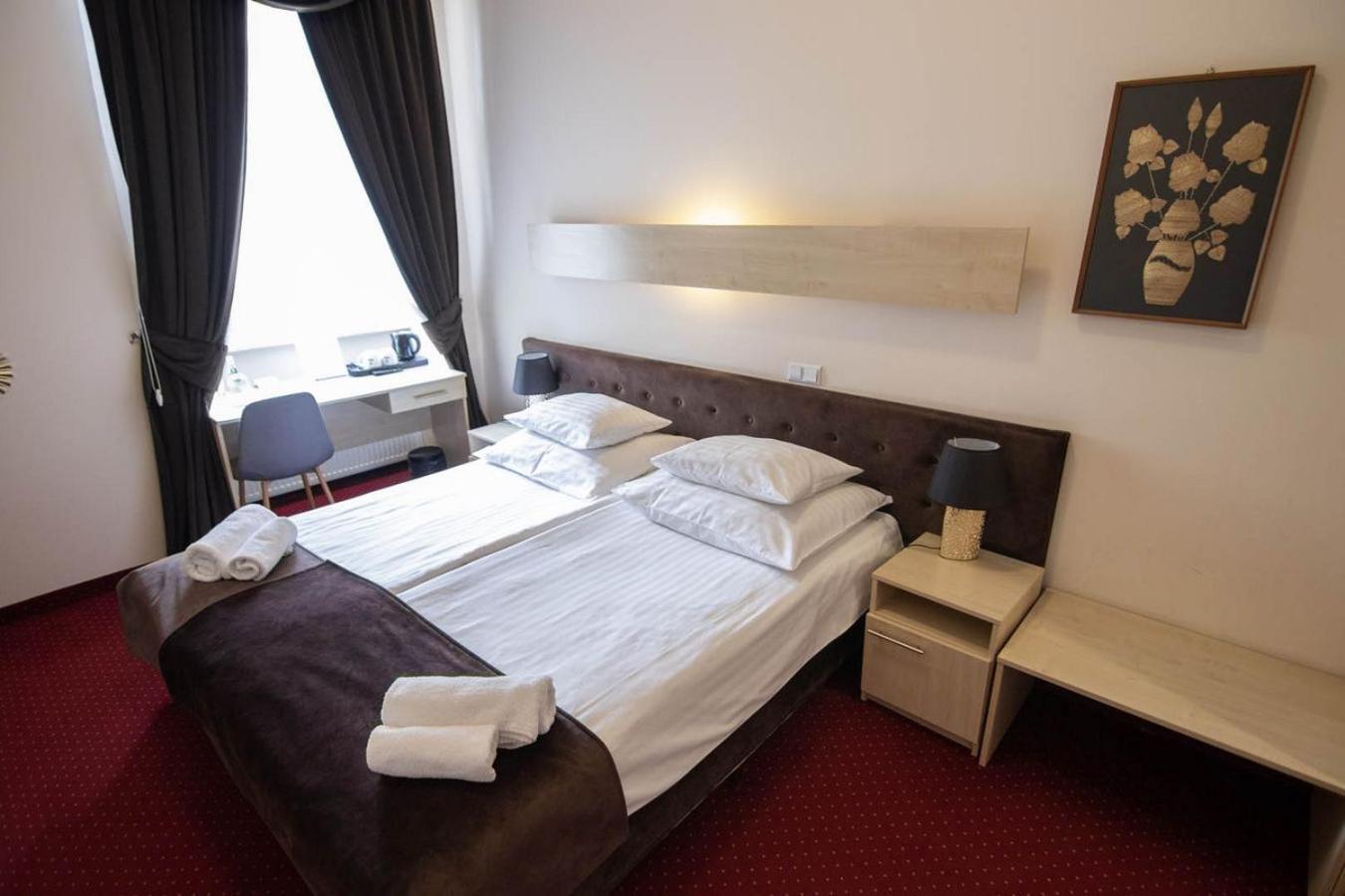 Hotel Zamkowy فاوبجه المظهر الخارجي الصورة