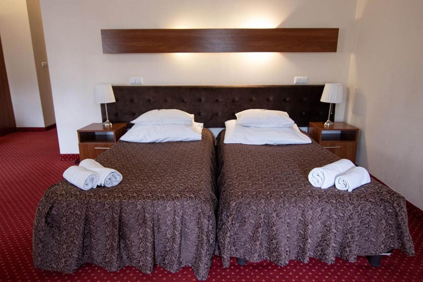 Hotel Zamkowy فاوبجه المظهر الخارجي الصورة