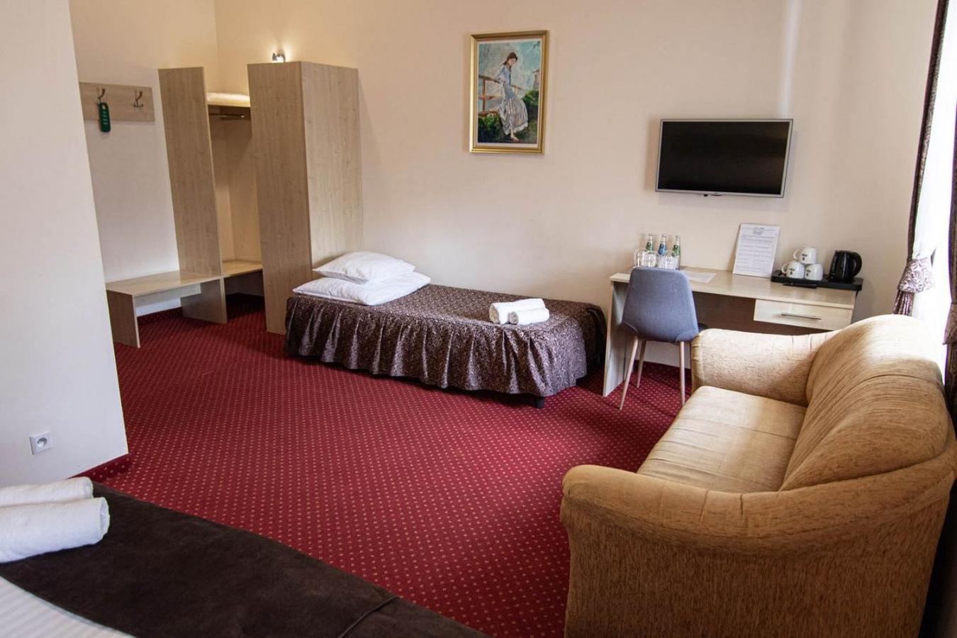 Hotel Zamkowy فاوبجه المظهر الخارجي الصورة
