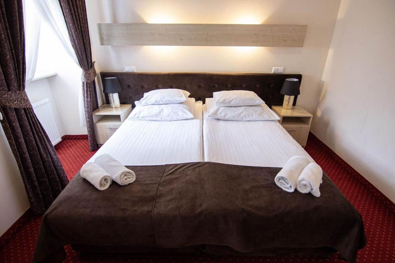 Hotel Zamkowy فاوبجه المظهر الخارجي الصورة