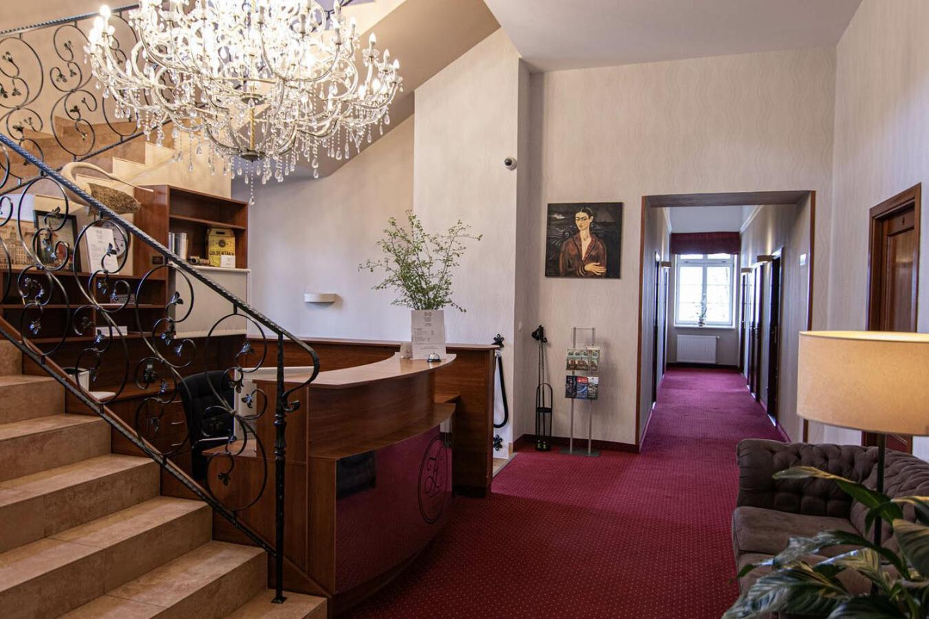 Hotel Zamkowy فاوبجه المظهر الخارجي الصورة